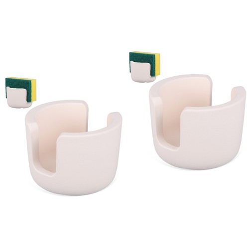 Set dish scrubber holder - of,