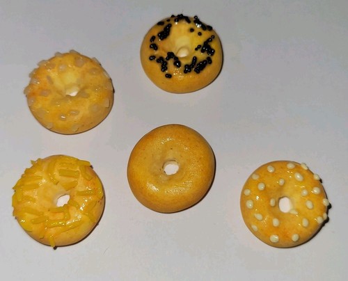 Bagel magnet set kitchen - set,