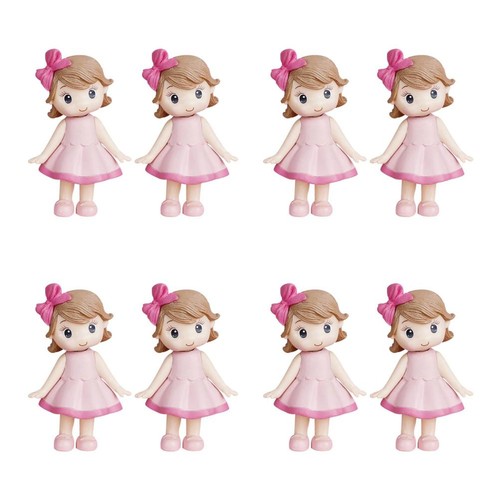 Set girls birthday cake - 4,