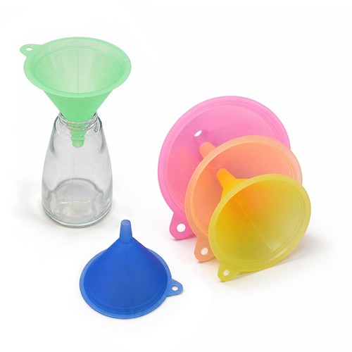 Small plastic funnels - small,