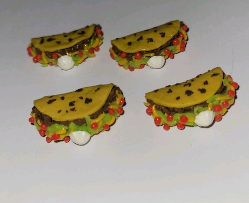 Taco magnet set kitchen - magnet,