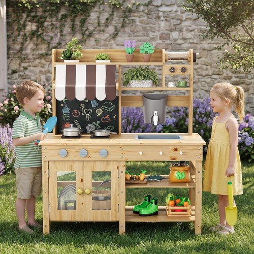 Kids wooden outdoor - kids,