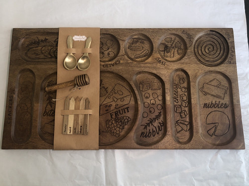 Mud pie charcuterie board - charcuterie,