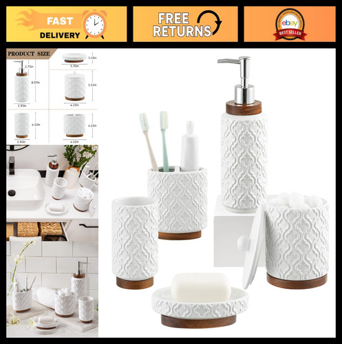 Piece ceramic bathroom - ceramic,