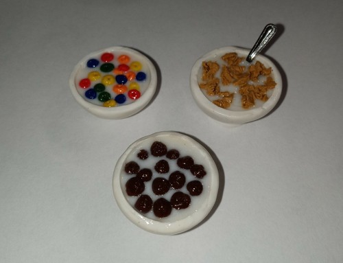 Cereal bowl magnet - magnet, kitchen