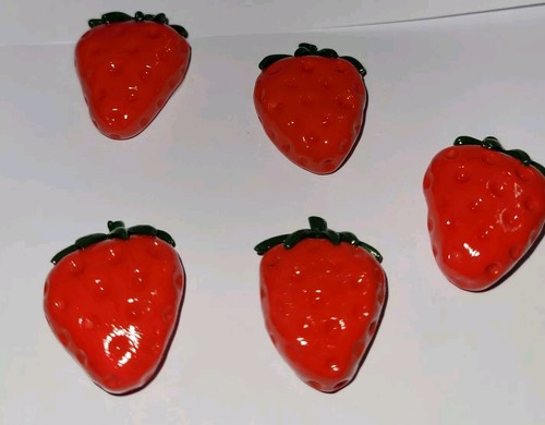 Strawberry magnet set kitchen - strawberry,