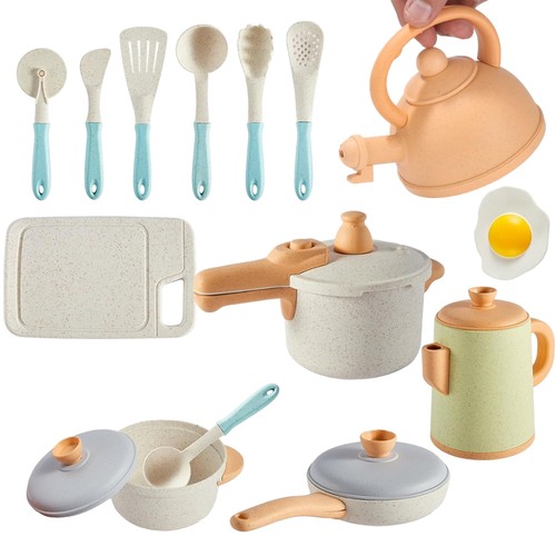 Pretend play kitchen toy set - pretend,