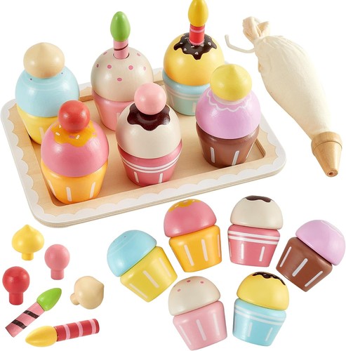 Hersity wooden play food - hersity,