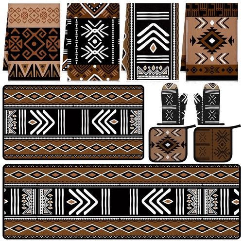 Pcs african kitchen decor - pcs,