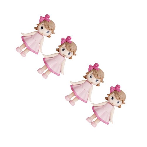 Set doll cake decorations - set, of