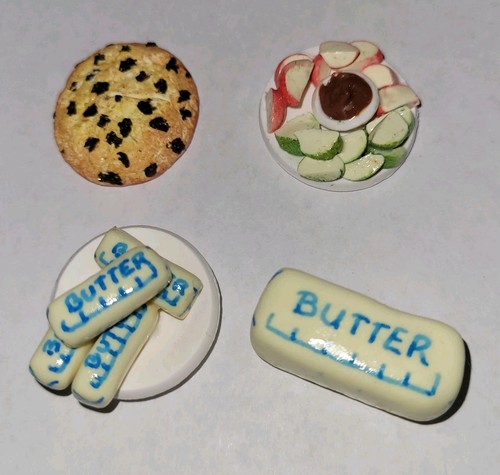 Fruit butter cookie magnet - cookie, set