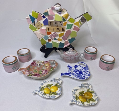 Tea set accessories - 10,