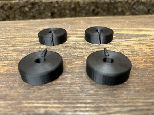 Mud kitchen cooker knobs - mud,