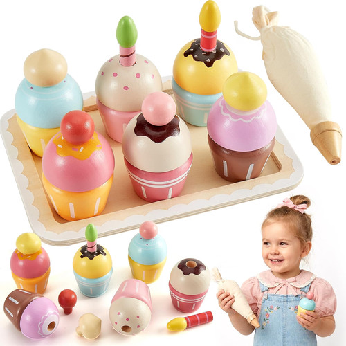 Hersity wooden play food - hersity,