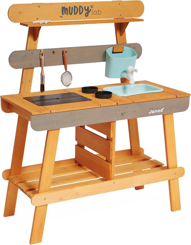 Janod mud kitchen outdoor - janod,