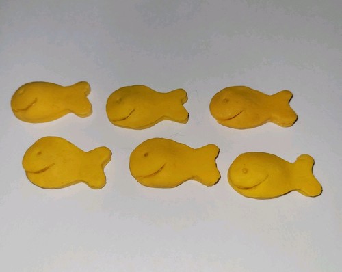 Goldfish magnet set kitchen - goldfish,